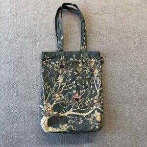 Universal Harry Potter House of Black Ancestry Tree Tapestry Minalima Tote Bag